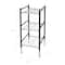 Organize It All Duplex 3 Tier Square Freestanding Wire Rack